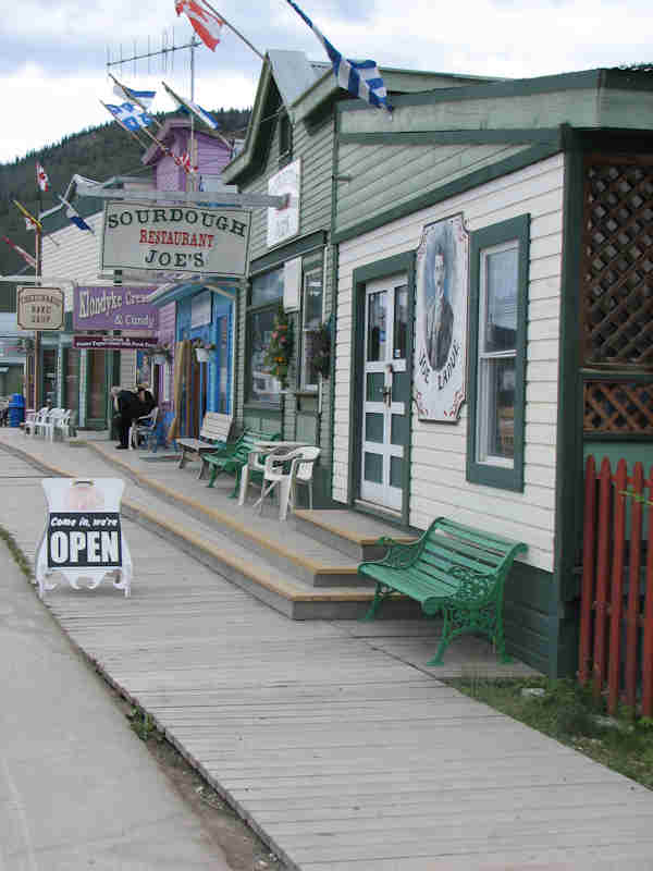 Dawson City, Yukon
