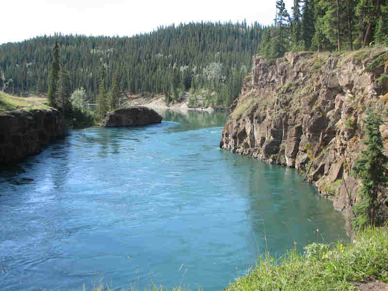 Miles Canyon, Yukon River, Whitehorse, Yukon
