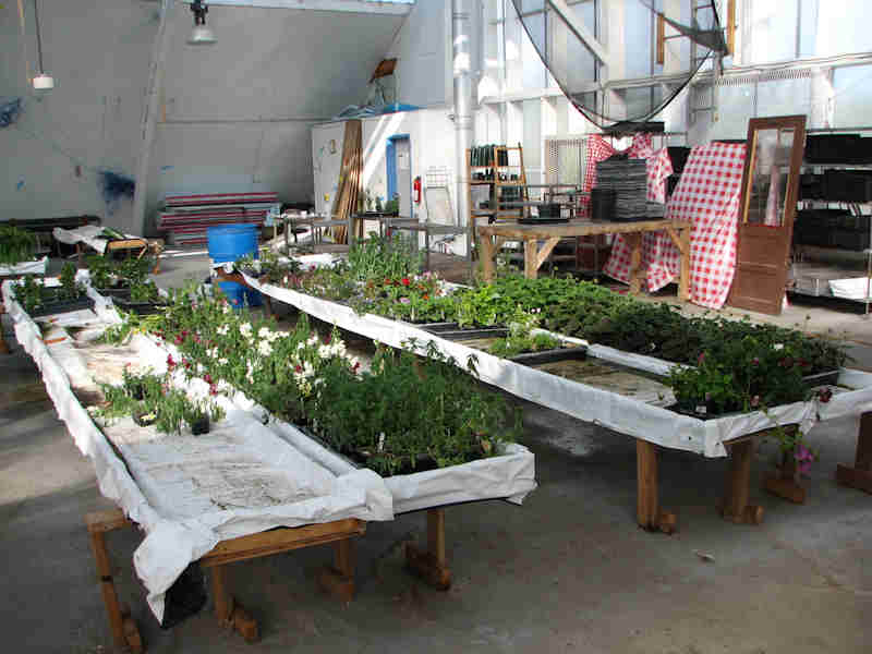 Inuvik, The Old Arena, now the Community Greenhouse
