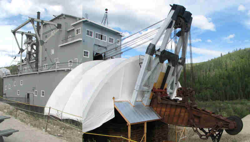 Dredge #4, Dawson City 
