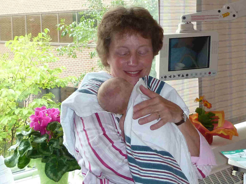 Grandma's Moment to Cherish
